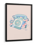 Teléfono I - Hiroko Hashimoto | Cuadro decorativo de Canvas Lab