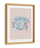 Teléfono I - Hiroko Hashimoto | Cuadro decorativo de Canvas Lab