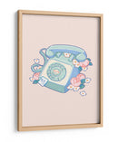 Teléfono I - Hiroko Hashimoto | Cuadro decorativo de Canvas Lab