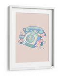 Teléfono I - Hiroko Hashimoto | Cuadro decorativo de Canvas Lab