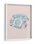 Teléfono I - Hiroko Hashimoto | Cuadro decorativo de Canvas Lab