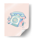 Teléfono I - Hiroko Hashimoto | Cuadro decorativo de Canvas Lab