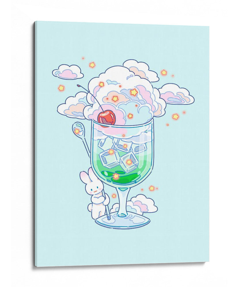 Refresco de crema - Hiroko Hashimoto | Cuadro decorativo de Canvas Lab