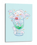 Refresco de crema - Hiroko Hashimoto | Cuadro decorativo de Canvas Lab