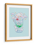 Refresco de crema - Hiroko Hashimoto | Cuadro decorativo de Canvas Lab