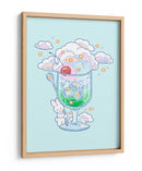 Refresco de crema - Hiroko Hashimoto | Cuadro decorativo de Canvas Lab