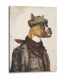 Trabajador duro - Mike Koubou | Cuadro decorativo de Canvas Lab