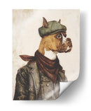 Trabajador duro - Mike Koubou | Cuadro decorativo de Canvas Lab
