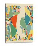 Turista 2 - Jazzberry Blue | Cuadro decorativo de Canvas Lab