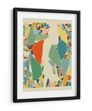 Turista 2 - Jazzberry Blue | Cuadro decorativo de Canvas Lab