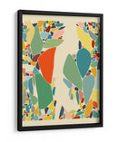 Turista 2 - Jazzberry Blue | Cuadro decorativo de Canvas Lab
