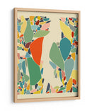 Turista 2 - Jazzberry Blue | Cuadro decorativo de Canvas Lab