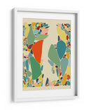 Turista 2 - Jazzberry Blue | Cuadro decorativo de Canvas Lab
