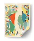 Turista 2 - Jazzberry Blue | Cuadro decorativo de Canvas Lab