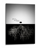 Raíces de árboles y vuelo - Souren Arslanian | Cuadro decorativo de Canvas Lab