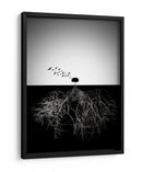 Raíces de árboles y vuelo - Souren Arslanian | Cuadro decorativo de Canvas Lab