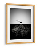 Raíces de árboles y vuelo - Souren Arslanian | Cuadro decorativo de Canvas Lab