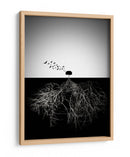 Raíces de árboles y vuelo - Souren Arslanian | Cuadro decorativo de Canvas Lab