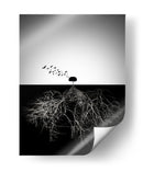 Raíces de árboles y vuelo - Souren Arslanian | Cuadro decorativo de Canvas Lab