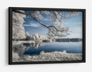 Reflejo etéreo del lago invernal - Piotr Krol (Bax) | Cuadro decorativo de Canvas Lab