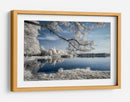 Reflejo etéreo del lago invernal - Piotr Krol (Bax) | Cuadro decorativo de Canvas Lab