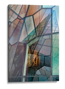 Reflejos geométricos en el vidrio - Jure Kravanja | Cuadro decorativo de Canvas Lab