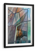 Reflejos geométricos en el vidrio - Jure Kravanja | Cuadro decorativo de Canvas Lab