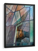 Reflejos geométricos en el vidrio - Jure Kravanja | Cuadro decorativo de Canvas Lab