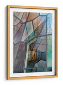 Reflejos geométricos en el vidrio - Jure Kravanja | Cuadro decorativo de Canvas Lab