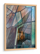 Reflejos geométricos en el vidrio - Jure Kravanja | Cuadro decorativo de Canvas Lab