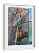 Reflejos geométricos en el vidrio - Jure Kravanja | Cuadro decorativo de Canvas Lab