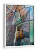 Reflejos geométricos en el vidrio - Jure Kravanja | Cuadro decorativo de Canvas Lab