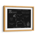 Blueprint Boxer - Ethan Harper | Cuadro decorativo de Canvas Lab