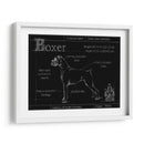 Blueprint Boxer - Ethan Harper | Cuadro decorativo de Canvas Lab