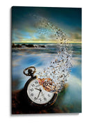 Reloj de bolsillo surrealista Océano - Sandy Wijaya | Cuadro decorativo de Canvas Lab