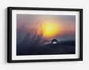 Resplandor de atardecer con gotas de agua - Peep Loorits | Cuadro decorativo de Canvas Lab