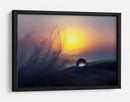 Resplandor de atardecer con gotas de agua - Peep Loorits | Cuadro decorativo de Canvas Lab