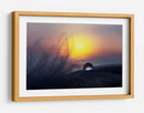 Resplandor de atardecer con gotas de agua - Peep Loorits | Cuadro decorativo de Canvas Lab