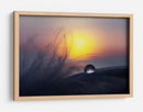 Resplandor de atardecer con gotas de agua - Peep Loorits | Cuadro decorativo de Canvas Lab