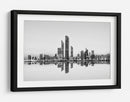 Reflexiones sobre la ciudad moderna - Akhter Hasan | Cuadro decorativo de Canvas Lab