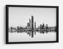 Reflexiones sobre la ciudad moderna - Akhter Hasan | Cuadro decorativo de Canvas Lab