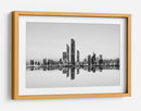 Reflexiones sobre la ciudad moderna - Akhter Hasan | Cuadro decorativo de Canvas Lab