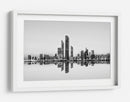 Reflexiones sobre la ciudad moderna - Akhter Hasan | Cuadro decorativo de Canvas Lab