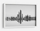 Reflexiones sobre la ciudad moderna - Akhter Hasan | Cuadro decorativo de Canvas Lab