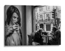 Reflexión sobre el City Café - Luis Sarmento | Cuadro decorativo de Canvas Lab