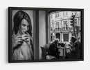 Reflexión sobre el City Café - Luis Sarmento | Cuadro decorativo de Canvas Lab