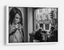 Reflexión sobre el City Café - Luis Sarmento | Cuadro decorativo de Canvas Lab