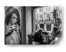 Reflexión sobre el City Café - Luis Sarmento | Cuadro decorativo de Canvas Lab