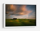 Serenas colinas onduladas - Krzysztof Browko | Cuadro decorativo de Canvas Lab