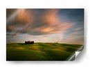Serenas colinas onduladas - Krzysztof Browko | Cuadro decorativo de Canvas Lab